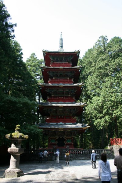 Entrance to Toshogu Temple, Nikko