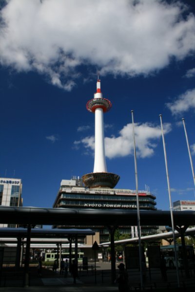 9 Kyoto Tower