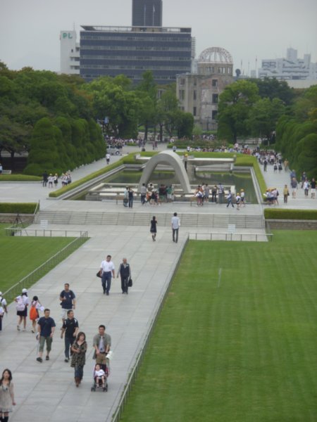 09 Arial view of memorial sites