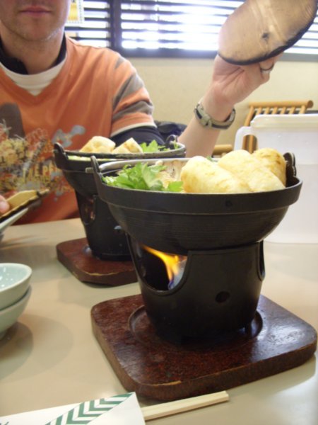 30 Speciality dish of Akita