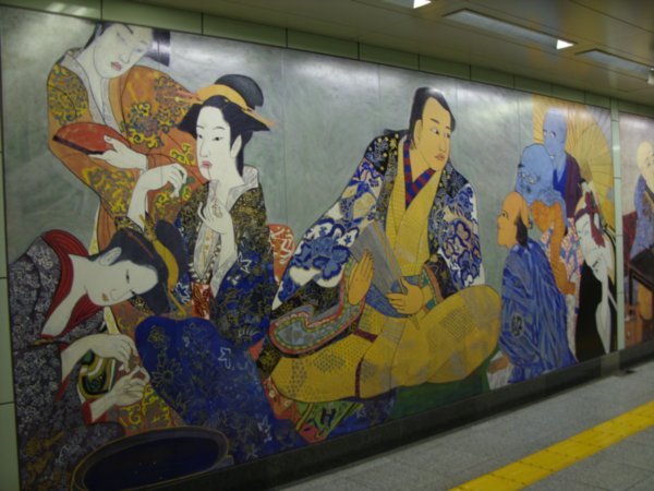 41 Murals in the subway