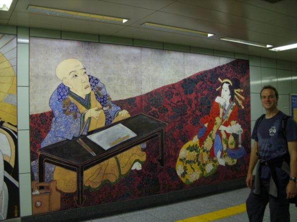 42 Murals in the subway