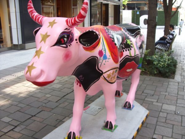 62 Each cow was sponsored by a different artist