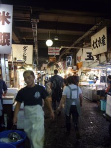 29 Tokyo fish market