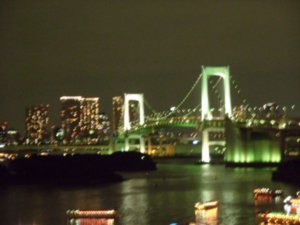 54 Views of Tokyo from the bay
