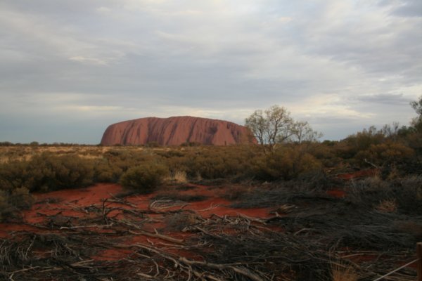 07 Uluru in early evening
