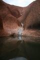 03 Mutitjulu, sacred water hole at Uluru