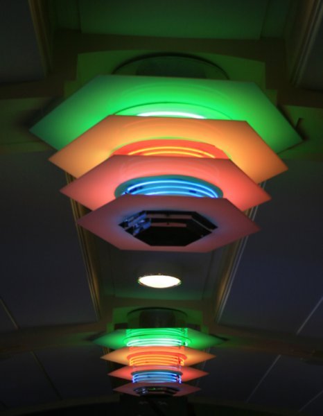 11 Funky neon theatre lights