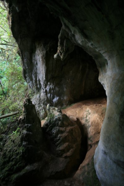 53 Limestone cave