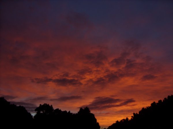 66 Sunset in Tongariro NP
