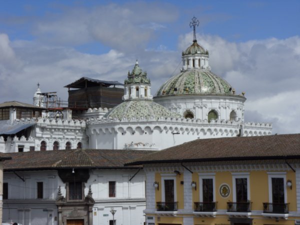 09 Back of La Compania built between 1605 and 1765 by the Jesuits