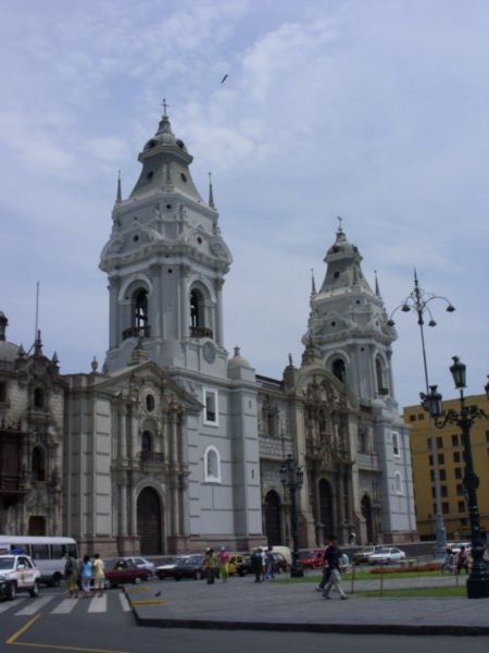 05 Lima Cathedral