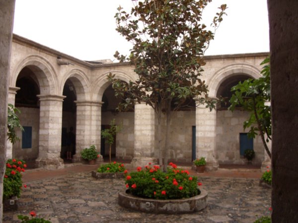 35 Courtyards of the Convent