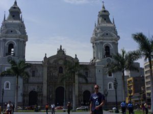 143 The impressive Catedral de Lima