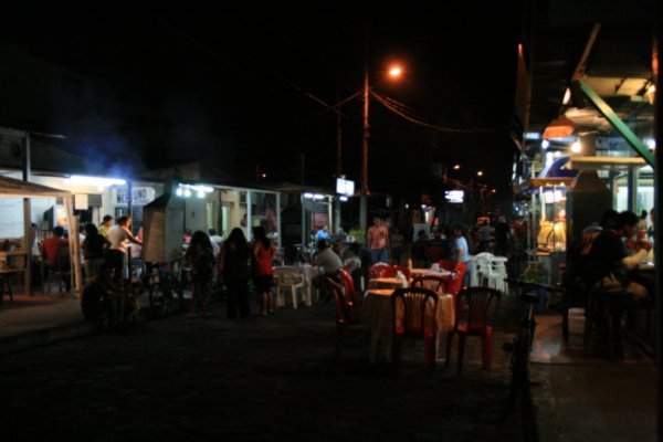 71 Puerto Ayora food kiosks
