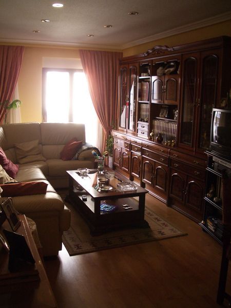 Wohnzimmer im spanischen Stil