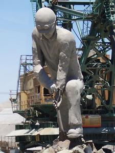 Minen von Chuquicamata