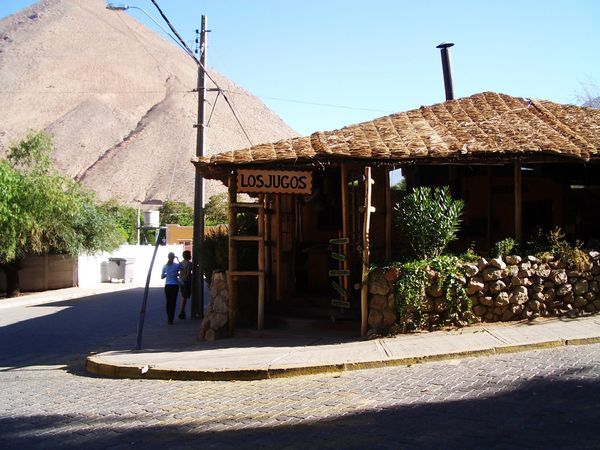Pisco Elqui - gediegenes Restaurant
