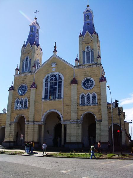 Iglesia San Francisco de Castro