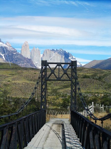 auf dem Weg zum Torres del Paine Nationalpark