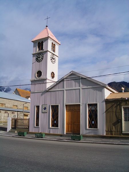 Kirche in Ushuaia
