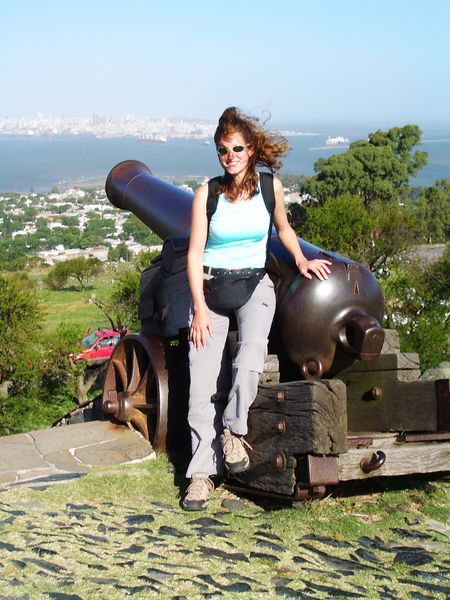 schoener Aussichtspunkt in Montevideo