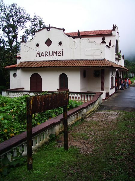 Bahnhof von Marumbi