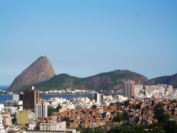 Rio de Janeiro - fuer mich die schoenste Stadt der Welt