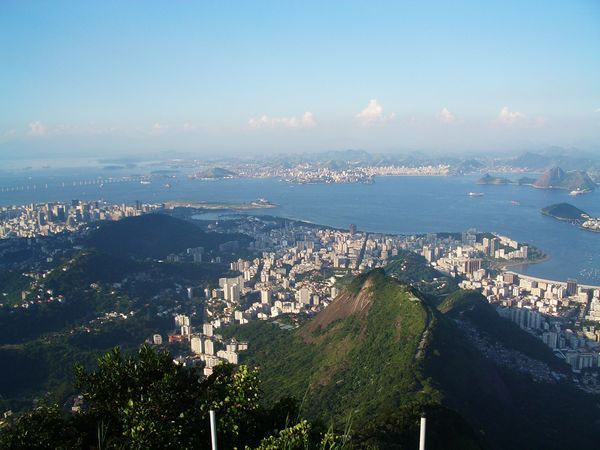 Ausblick vom Corcovado aus