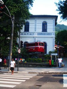 Station der Zahnradbahn zum Corcovado