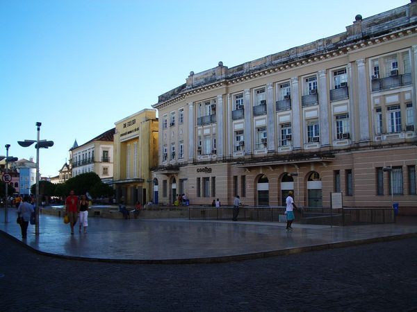 Stadtzentrum von Salvador de Bahía