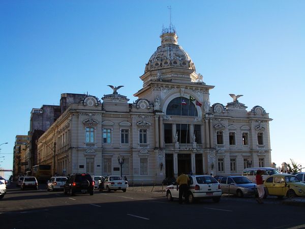 Stadtzentrum von Salvador de Bahía