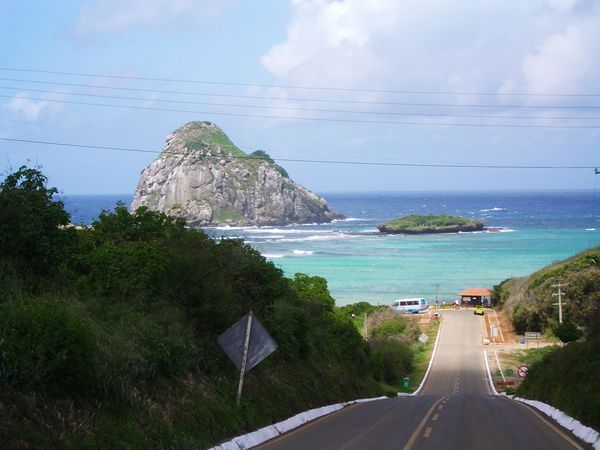 schoene Orte auf der Insel Fernando do Noronha