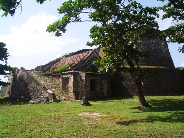 Festung auf Fernando do Noronha