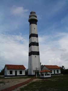 im Nationalpark Lençois Maranhenses - ein Leuchtturm mit 160 Treppenstufen in Mandacarú