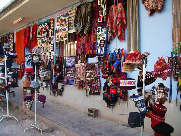 Cuzco - ein Artesaníamarkt