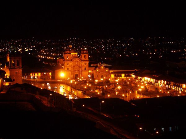 Cuzco - by night