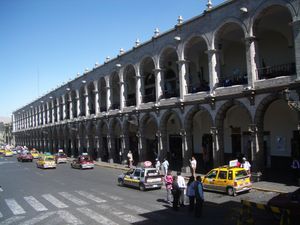 Arequipa - Plaza