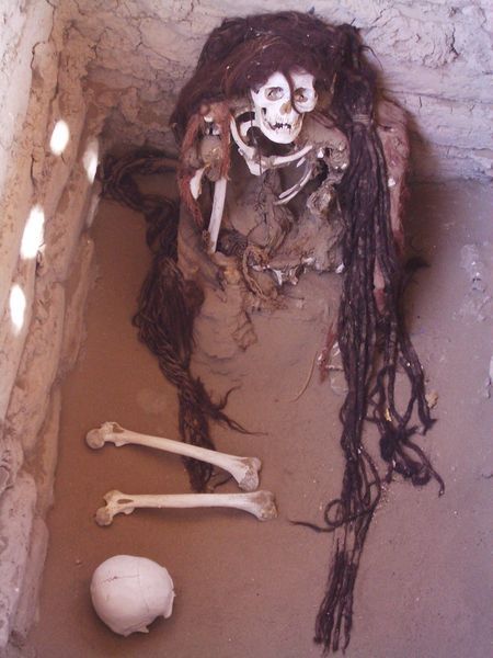 Chauchillas - Mumien