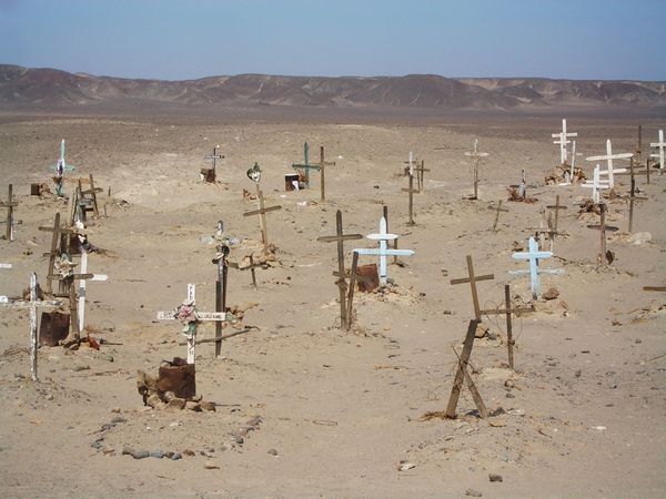 Chauchillas - Friedhof