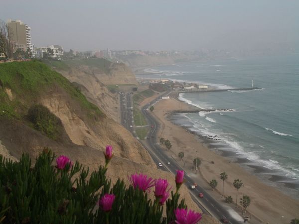 Lima - betruebte Aussicht