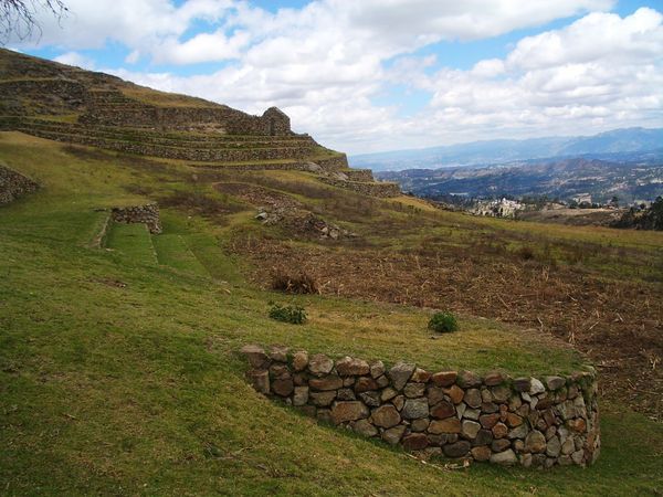 Ruinen in der Naehe von Cuenca