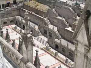 Quito - Aussicht auf einen Teil der Basílica
