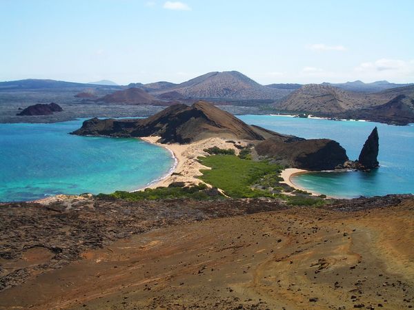 auf den Galapagos - Isla Bartolomé