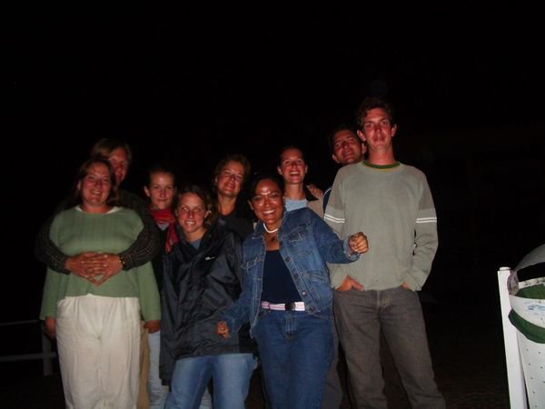 auf den Galapagos - ein Gruppenfoto