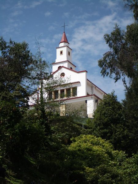 Bogotá - Kirche auf dem Cerro Montserrat