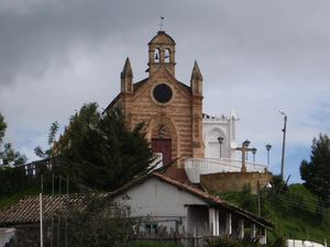 Chiquinquirá - Kapelle Santa Barbara