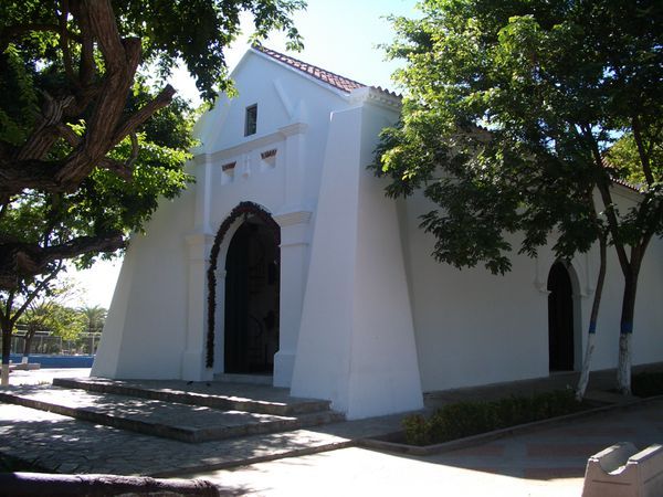 Isla Margarita - Iglesia del Christo del Buen Viaje