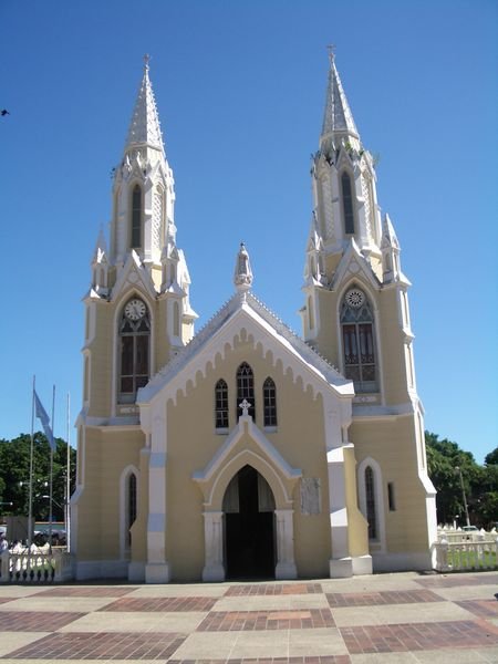Isla Margarita - Iglesia de la Virgen del Valle