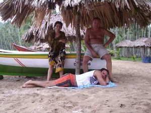 Playa Medina - Susi, Andrea und Davide